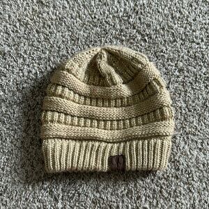C.C Beanie Tan‎ Sparkle